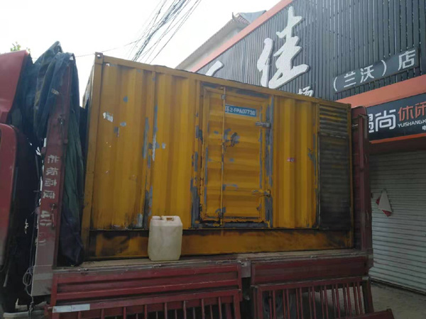 开远发电机组功率与使用时间之间的关系