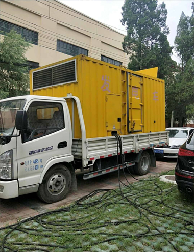 开远发电车出租-柴油发电机组排烟系统设计要求及其考虑因素
