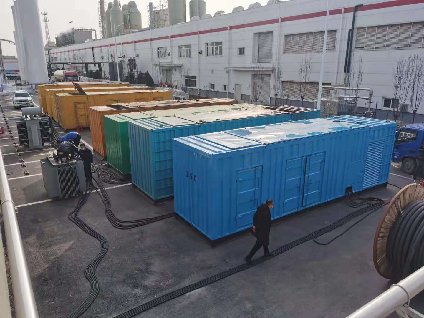 开远出租发电机-柴油发电机组三相采用什么接法