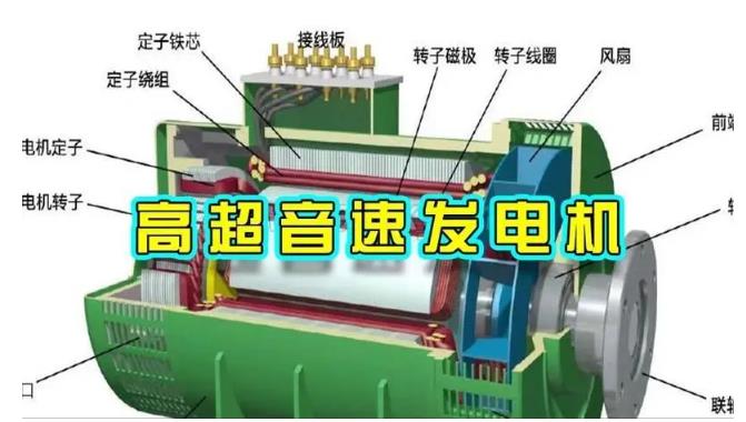 开远颠覆你对发电方式的认知！中国革命性发电机公开揭秘 