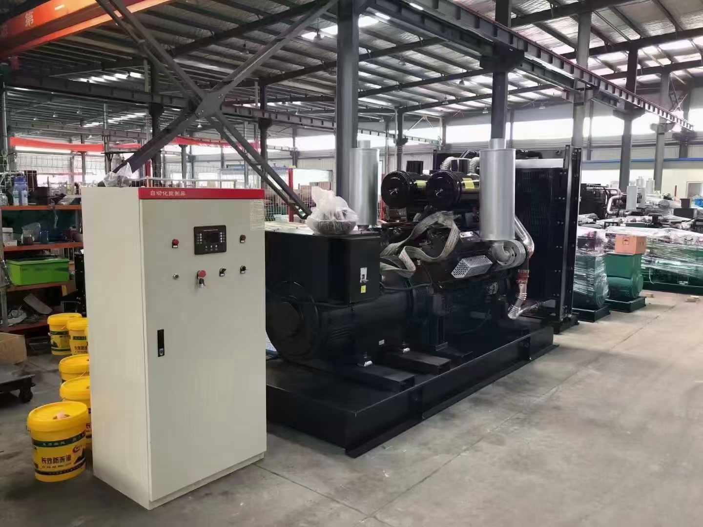 开远柴油发电机组基本介绍
