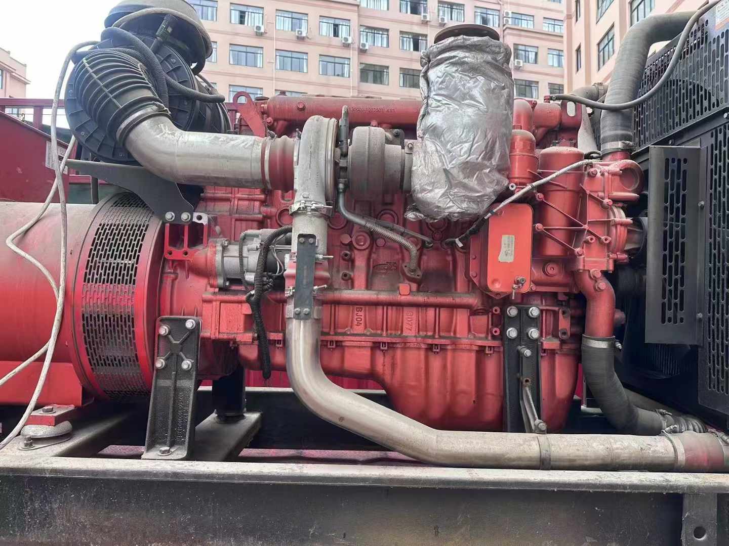 开远如何选择适合 600kW 柴油发电机组的过载保护器？